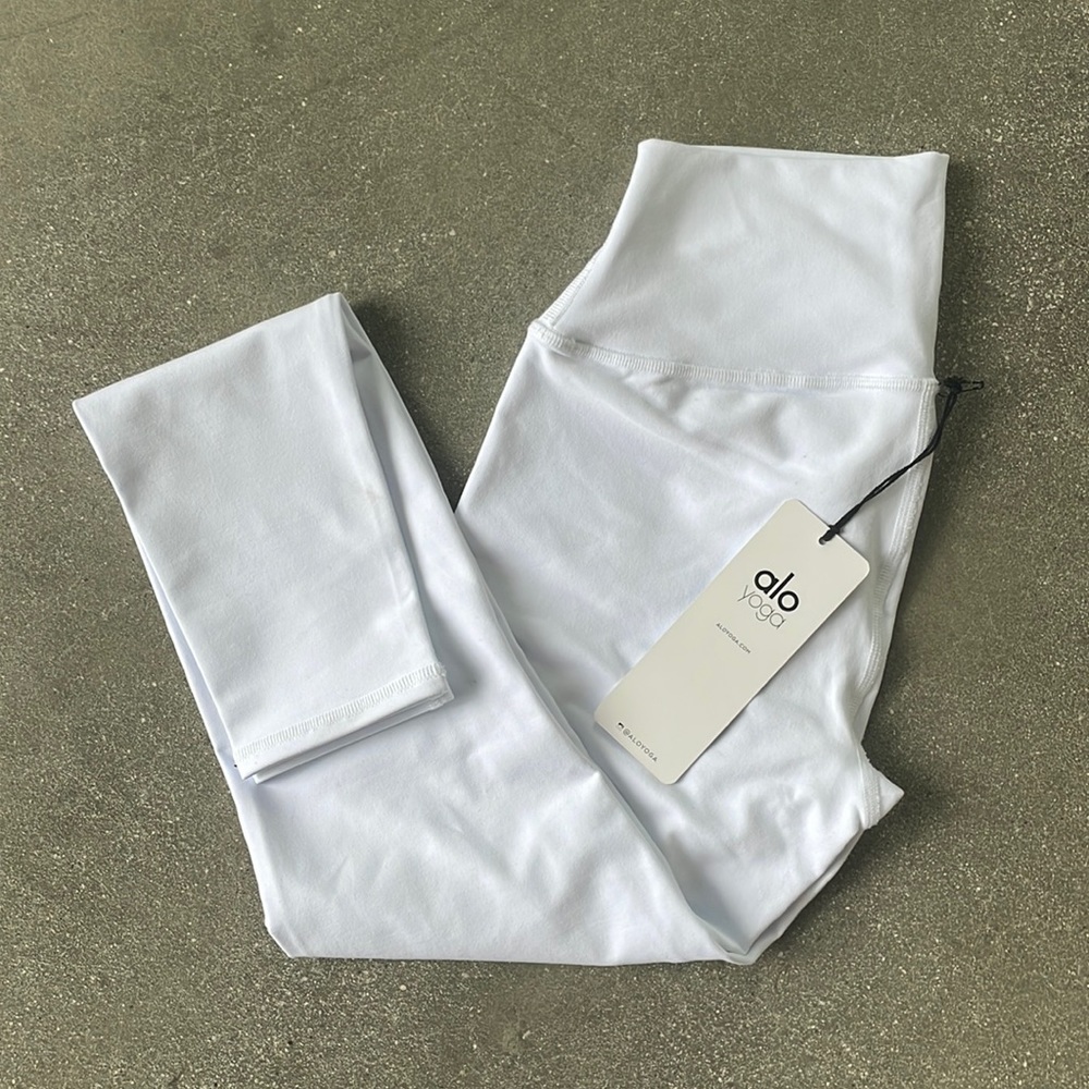 Also High-Waist Airbrush Leggings